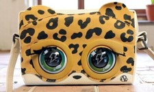 Purse Pets Leolux Leopard Interactive Pet Toy Crossbody Purse