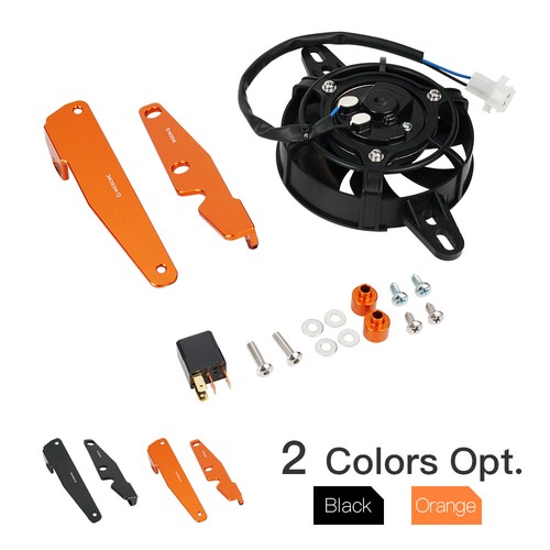 Radiator cooling fan kit for - kit,
