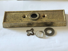 Ancienne plaque de porte en