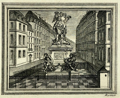 Statue louis legrand paris - statue,