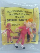 ANCIENNE MINI FIGURINE 4 CM PLASTIQUE BANDE DESSINEE* SPIROU