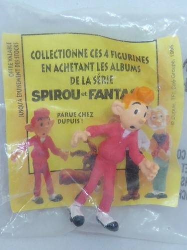 Ancienne mini figurine cm - 4,