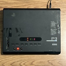Korg P3 Digital Piano Sound Module Tested With Power Cord