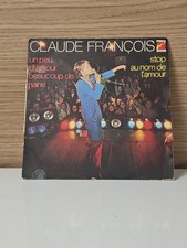 Vinyle 45 tours ancien Claude