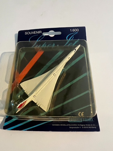 Concorde avion miniature - concorde,