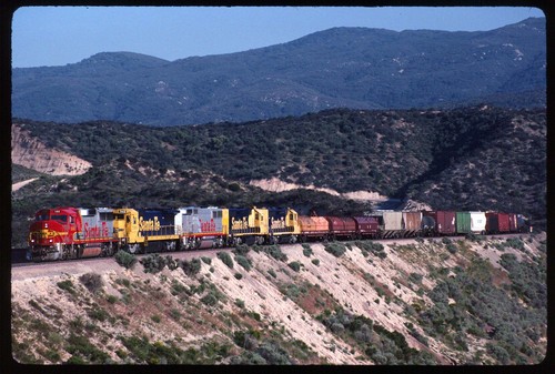 Original rail slide atsf - rail,