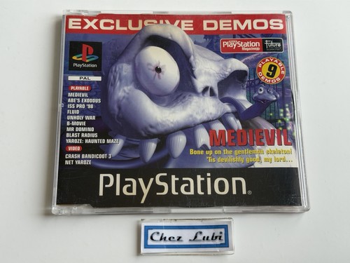 Euro demo medievil - demo, uk