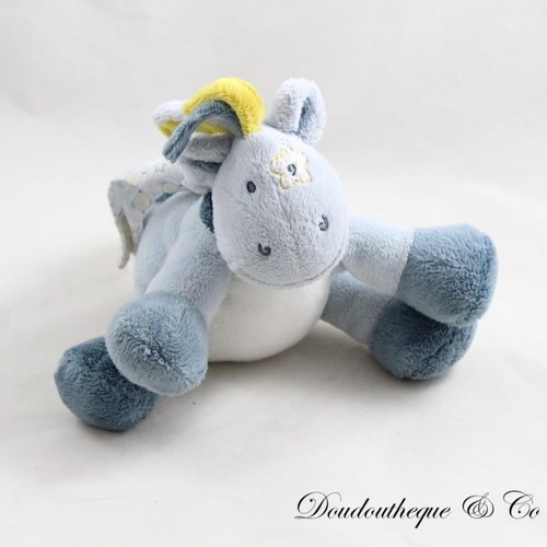 Peluche musicale cheval