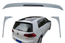 Ailerons Spoiler d'aile toit pour VW Golf 7 VII 12-17 Facelift GTI Look