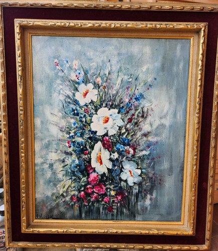 Tableau hst bouquet fleur - tableau,