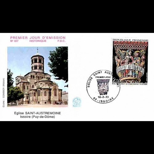 Fdc 827 chapiteau - -,