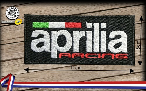 Patch écusson brodé aprilia - brodé,