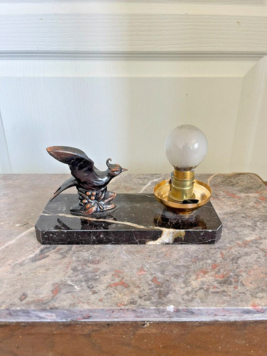 Ancien lampe chevet - lampe,