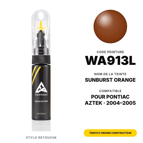 Peinture retouche pour pontiac - retouche,