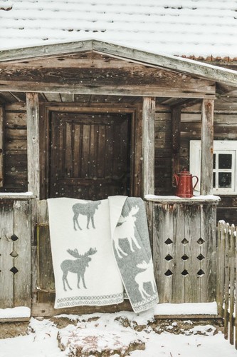 Couverture polaire pour lit - , et
