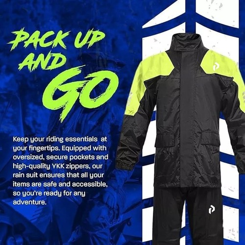 Veste pantalon pluie - veste,