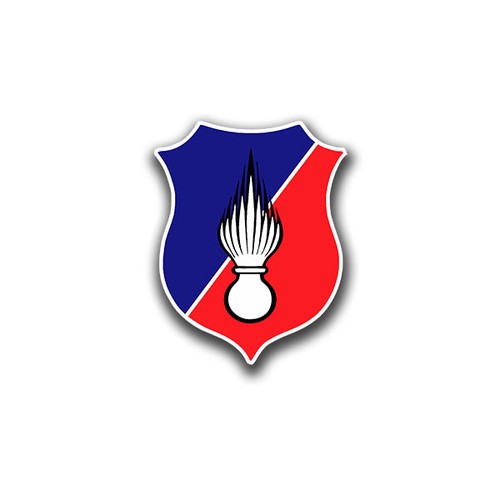 Rijkswacht gendarmerie sticker