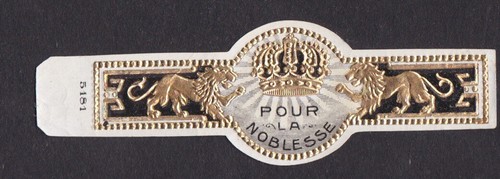 Ancienne bague cigare - de,