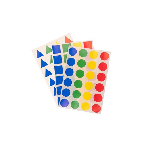 Gommettes formes - gommettes,