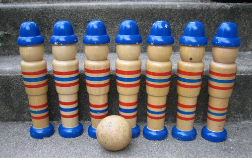 Grand jeu quilles - grand,