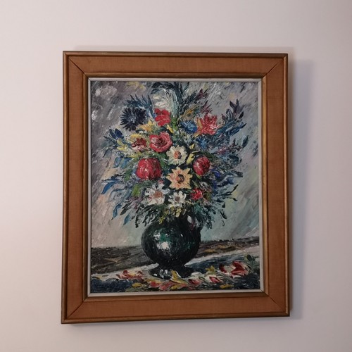 Tableau peinture toile - tableau, au