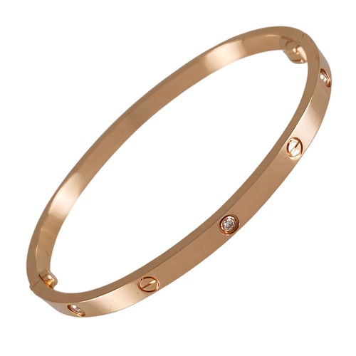 Cartier love rose gold - cartier, sm