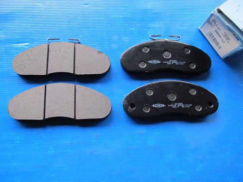 Plaquettes freins avant - plaquettes, de