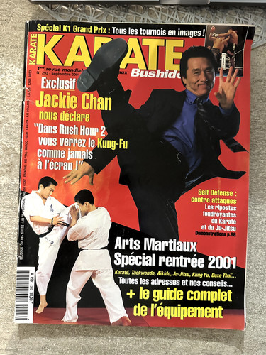 Karate bushido 293 - bushido, n°293