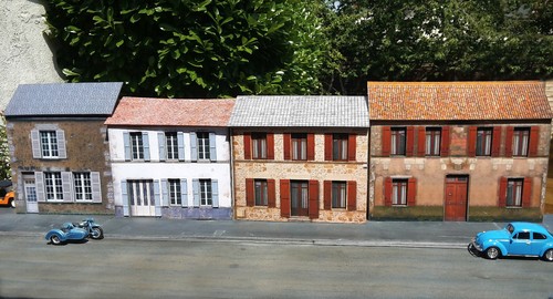 Habitations 43 kit - 1/43°,