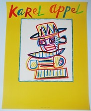 Karel APPEL - Rare
