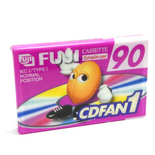 Cassette audio vierge FUJI
