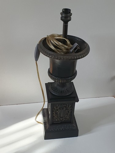 Vase médicis fonte fer - fonte, de
