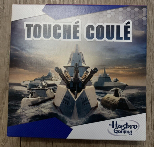 Jeu touché coulé hasbro - jeu, "touché