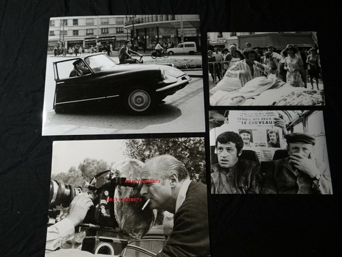 Belmondo bourvil cerveau - belmondo, le