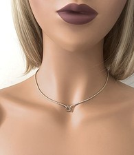 Collier argent 925 rhodié