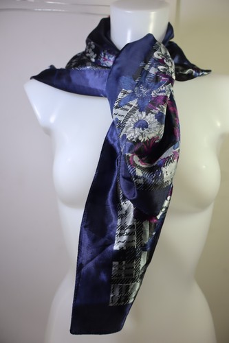 Cravate foulard soie 100 - foulard, 100%