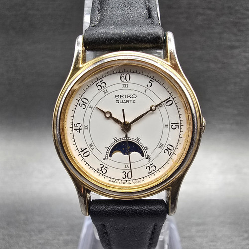 Seiko moon phase - seiko,
