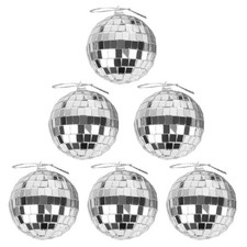 Lot de 6 boules disco