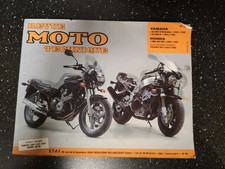 Revue Technique Moto Yamaha XJ