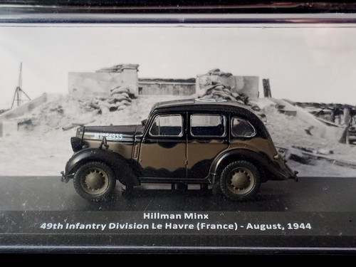 Hillman minx france - hillman,