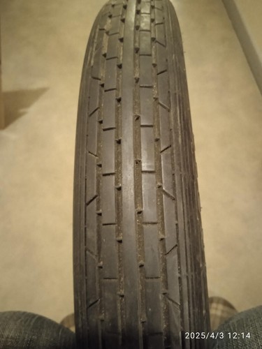 Pneu avant moto yamaha 125 - pneu,