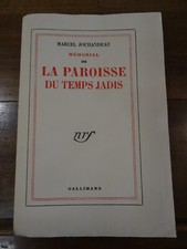 La paroisse du temps de jadis