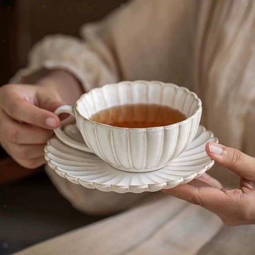 Tasse café soucoupe set - tasse, à
