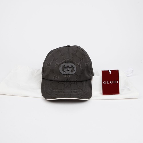 Gucci casquette interlocking - gucci,