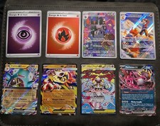 Pokémon Lot De 8 Cartes