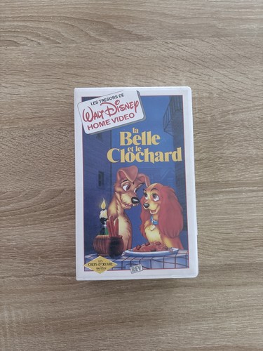 Vhs belle le clochard - la,