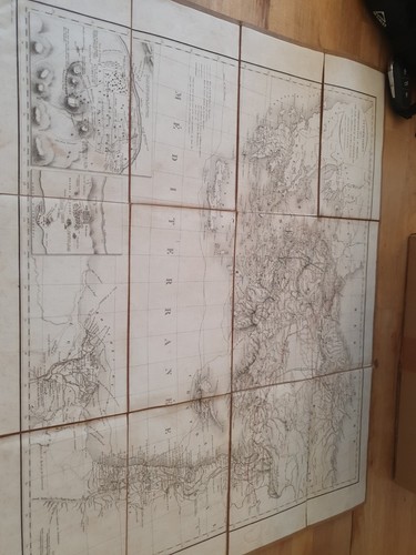 Plan carte itinéraire - plan,