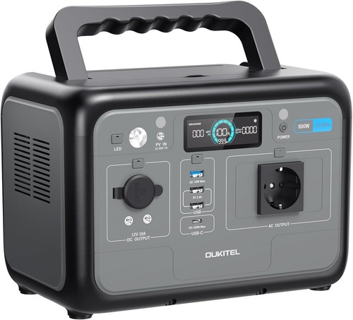 Oukitel 800w portable power - oukitel,