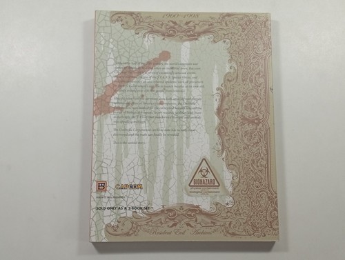 Livre resident evil - livre,