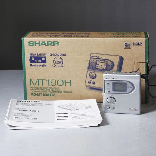 Baladeur minidisc sharp - minidisc,